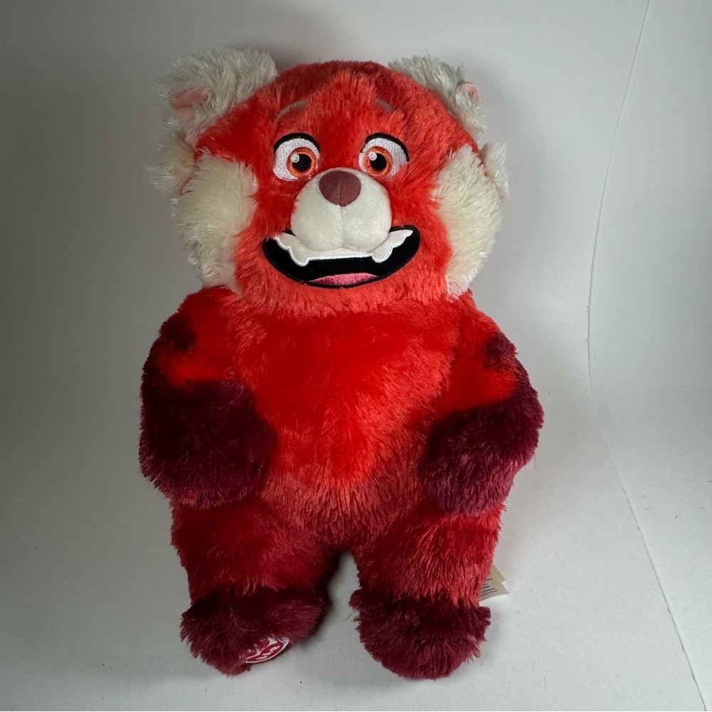 Build A Bear Disney Pixar Plush Turning Red Panda 15" Mei 2021 Stuffed Animal